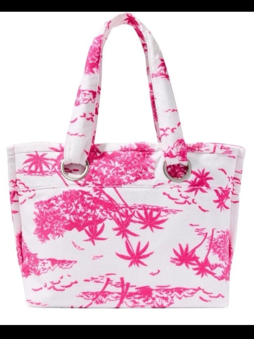 PINK Victoria's Secret Flat Bottom Tote and Beach Towel